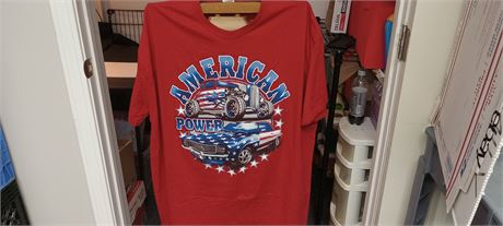 Classic Car Tee Shirt Size 2XL