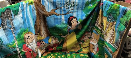 Snow White Beach Towel