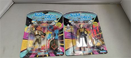 Star Trek The Next Generation Action Figures