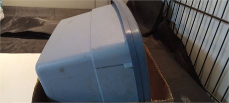 Small Tote With Lid