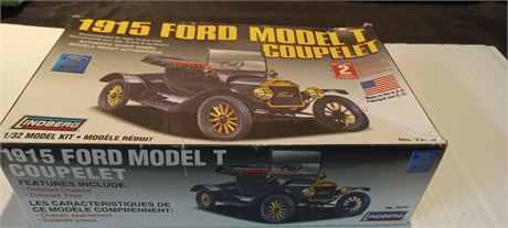 1915 Ford Model T Couplet Model Kit