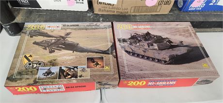 Lot of Puzzles