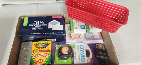 Lot Of Office Supplies
