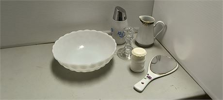 Lot Of Glassware