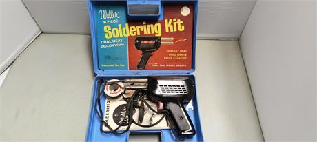 Weller Soldering Kit With Storage Case