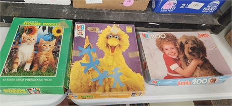Lot of Puzzles