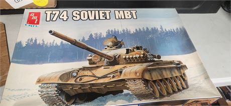 Soviet Tank Model