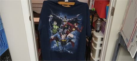 Super Hero Tee Shirt Size 2XL