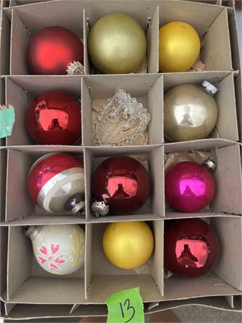 Vintage Christmas Ornaments