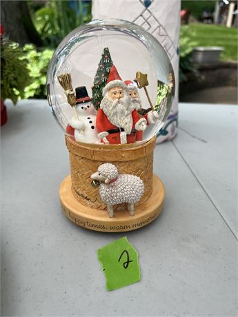 Marjolein Bastin Music Snow Globe