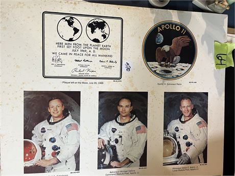 Memorabilia, Space Images, Apollo 11
