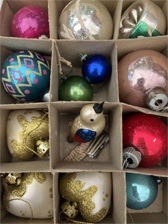Vintage Christmas Ornaments