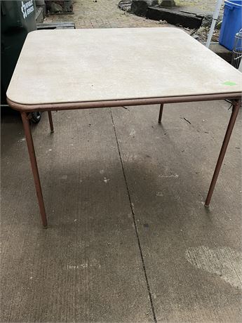Folding Table