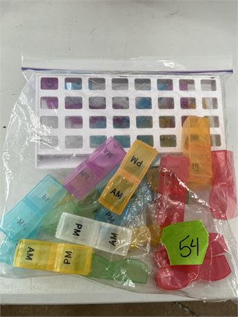 Pill Organizers
