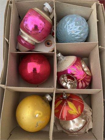 Vintage Christmas Ornaments