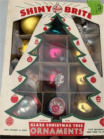 Vintage Christmas Ornaments