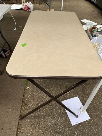 Folding Table