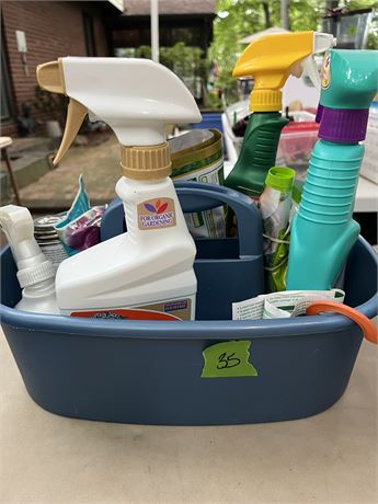 Plant Supplies and Carrier