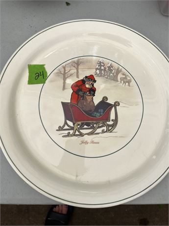 Christmas Plate