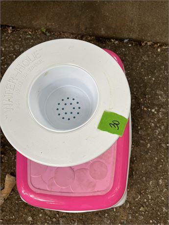 Pet Bowl and Stand