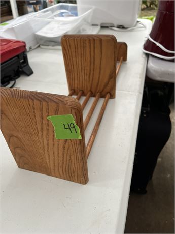 Wood Rack