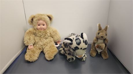 Lot Of Plush Toys