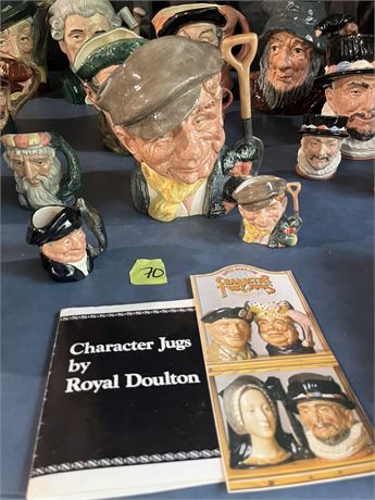 Royal Doulton Character Jugs