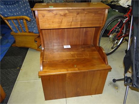 Miniature Cabinet- Walnut