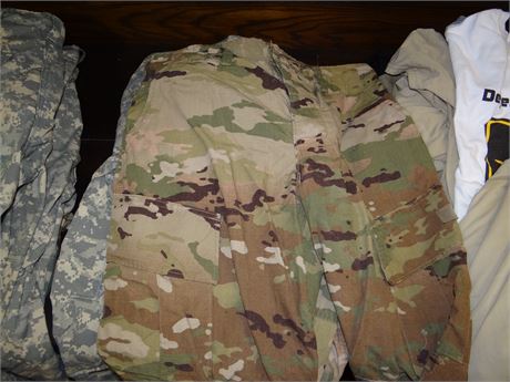 5 Army Pants