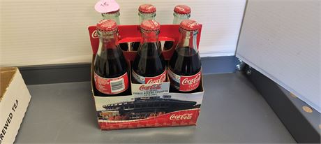 Vintage coke bottles