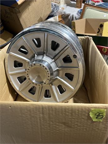 Hubcaps, Pontiac (4)