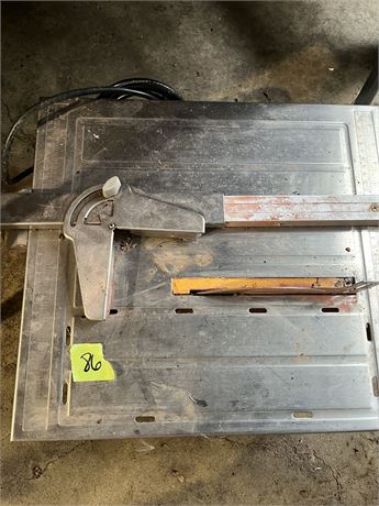 Workforce Tile Cutter