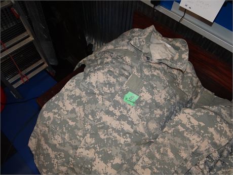 5 Army Jackets