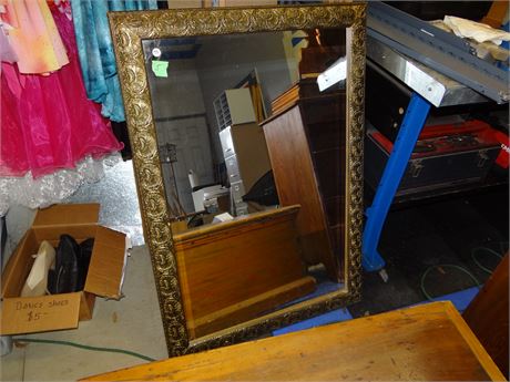 Nice Beveled Edge Mirror