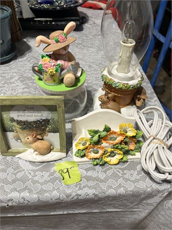 Easter Decor, Light