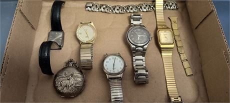 Lot of watches