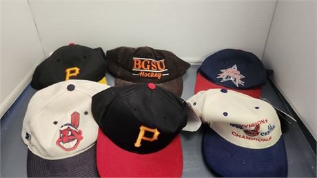 Lot Of Various Baseball Hats