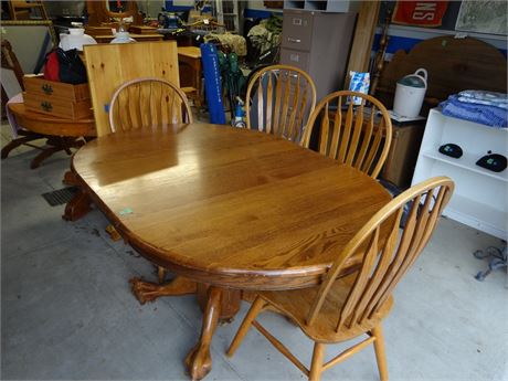 Nice Table and Chairs