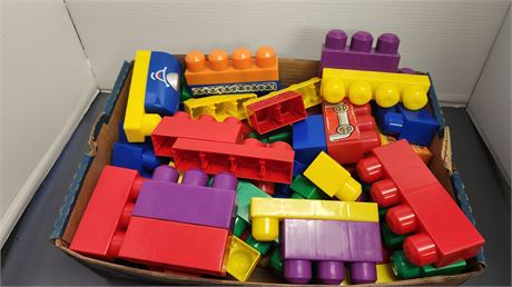 Lot Of Building Blocks