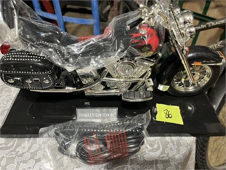 Harley Davidson Telephone, New