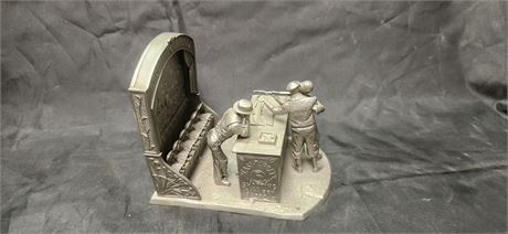 Pewter Shooting Gallery