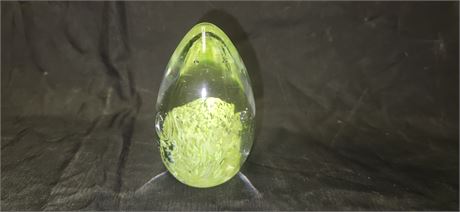 Glass Paperweight