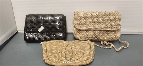 3 Vintage Small Purses