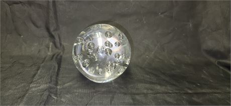 Glass Paperweight