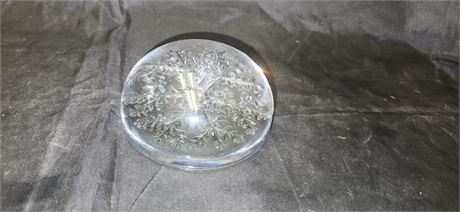 Glass Paperweight