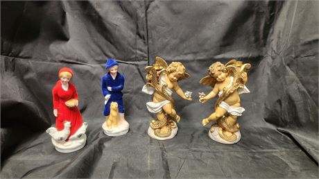 Lot Of Collectible Figurines