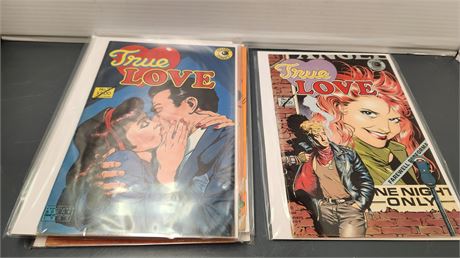 Lot Of Comic Books