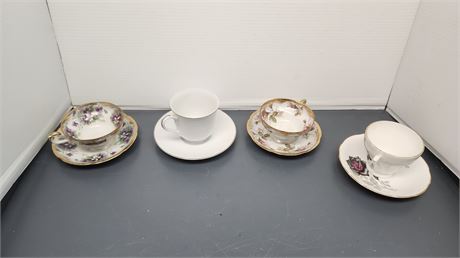 Collectible Tea Cups & Saucers