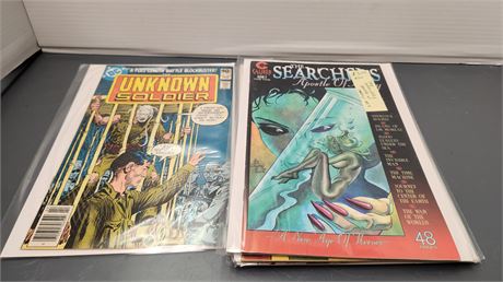 Lot Of Comic Books