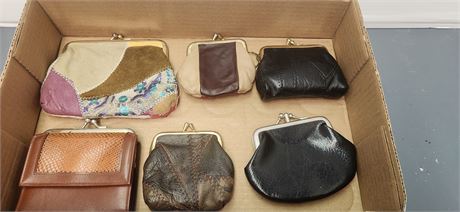 Vintage Change Purses